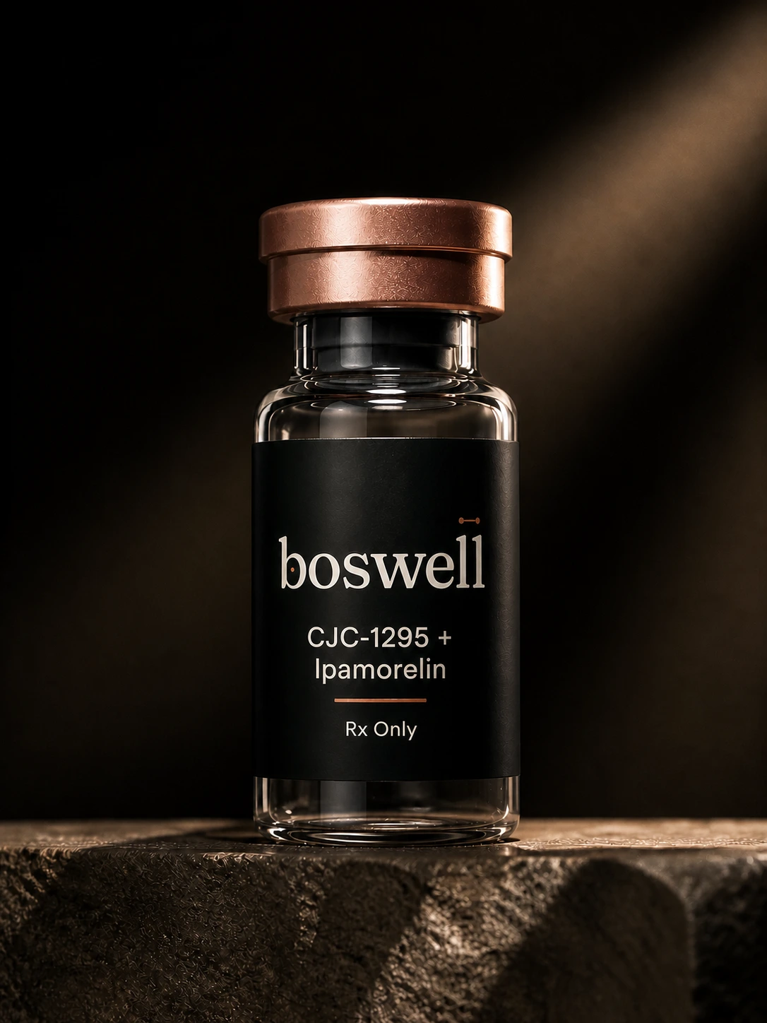 CJC-1295 + Ipamorelin vial